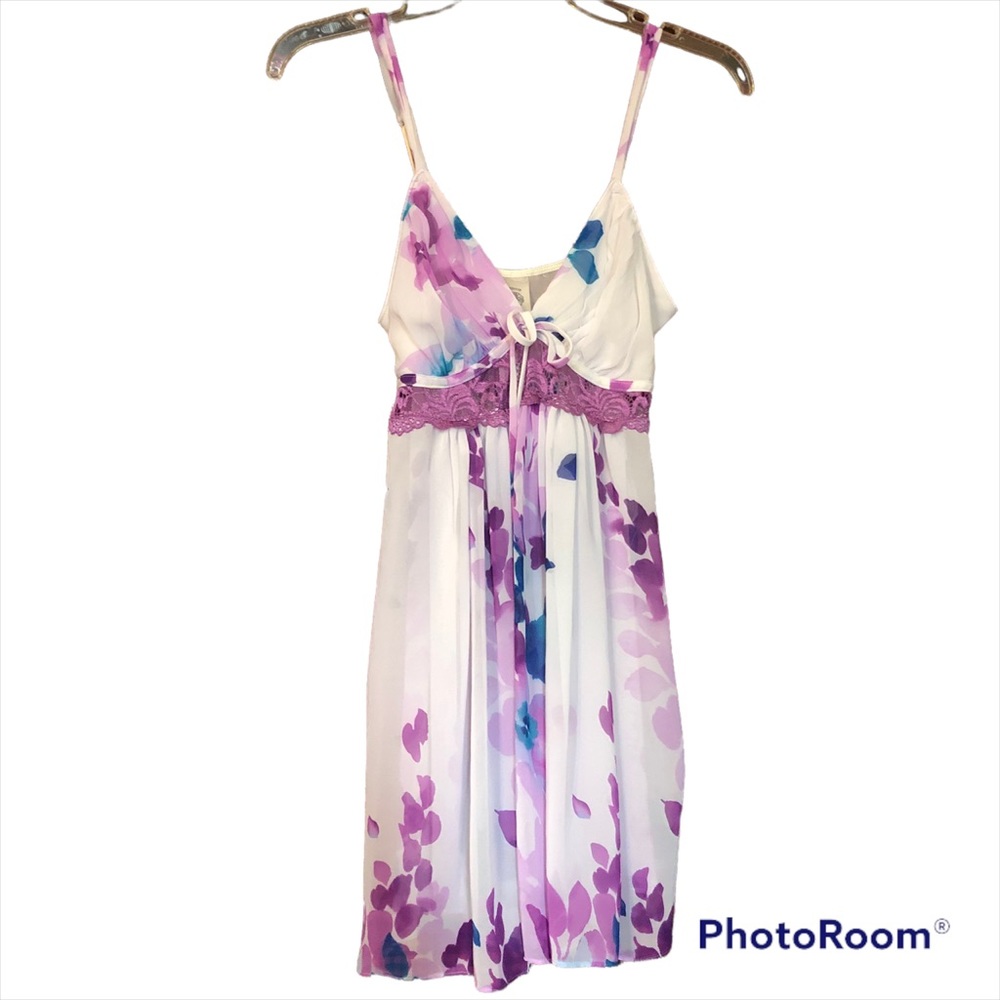 In Bloom Sheer Teddy Size S